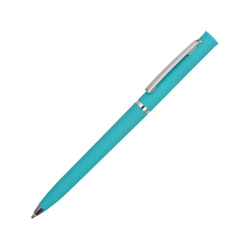 Ручка шариковая "Navi" soft-touch, голубой