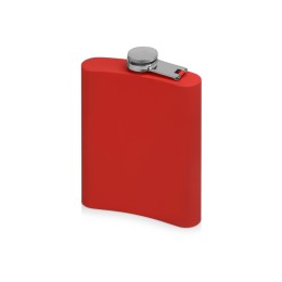 Фляжка 240 мл Remarque soft touch, 201 сталь, красный
