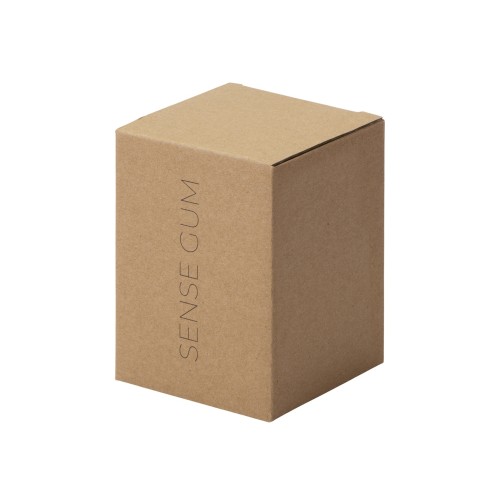 Термокружка Sense Gum, soft-touch, непротекаемая крышка, 370мл, крафтовая упаковка, зеленый