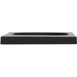 Беспроводное настольное зарядное устройство "Glide" с подсветкой, софт тач