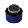 Вакуумная термобутылка "Cask" Waterline, soft touch, 500 мл, тубус, синий