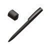Ручка пластиковая soft-touch шариковая «Zorro», черный