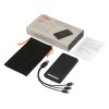 Портативное беспроводное зарядное устройство «Airbank», 10000 mAh,  черный