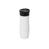 Вакуумная термокружка с кнопкой Streamline, Waterline, soft-touch, белый (P)