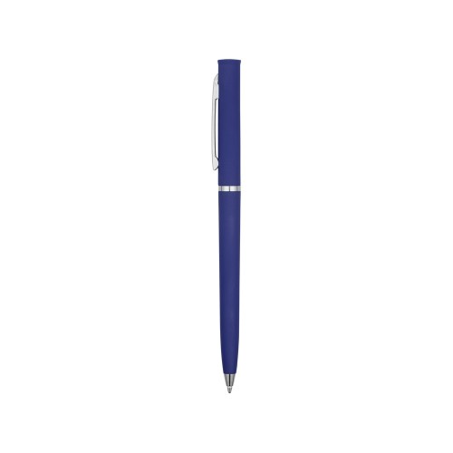 Ручка шариковая "Navi" soft-touch, темно-синий