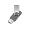 Флеш-карта USB 2.0 8 ГБ «Квебек», серый
