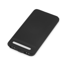 Портативное беспроводное зарядное устройство «Airbank», 10000 mAh,  черный