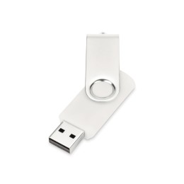 Флеш-карта USB 2.0 16 ГБ «Квебек», белый