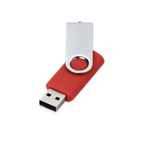 Флеш-карта USB 2.0 8 ГБ «Квебек», красный