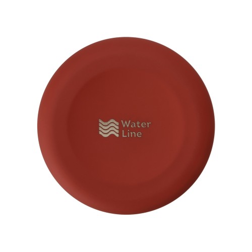 Вакуумная термобутылка "Cask" Waterline, soft touch, 500 мл, тубус, красный