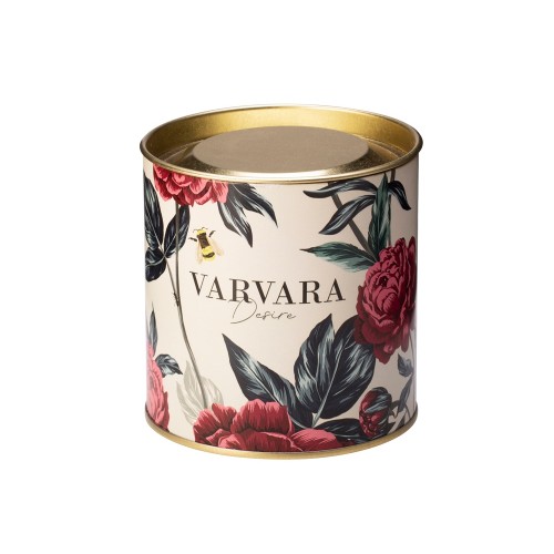 Платок «Русские сезоны» молочный. Varvara