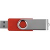 Флеш-карта USB 2.0 8 ГБ «Квебек», красный