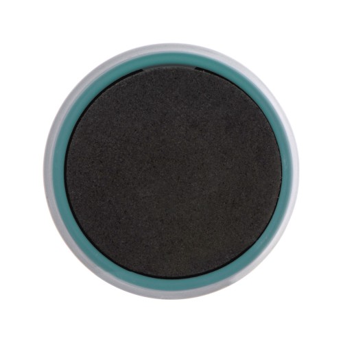 Термокружка "Mony Steel" 350 мл, soft touch, бирюзовый 320C