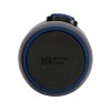 Вакуумная термокружка с кнопкой Streamline, Waterline, soft-touch, тубус, темно-синий