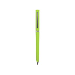 Ручка шариковая "Navi" soft-touch, зеленое яблоко