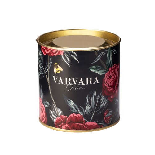 Платок «Русские сезоны» темно-синий. Varvara