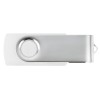 Флеш-карта USB 2.0 16 ГБ «Квебек», белый