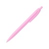 Ручка пластиковая шариковая STIX, синие чернила, светло-розовый