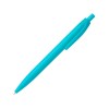 Ручка пластиковая шариковая STIX, синие чернила, голубой