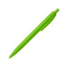 Ручка пластиковая шариковая STIX, синие чернила, зеленое яблоко