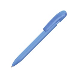 Ручка шариковая пластиковая "Sky Gum", голубой