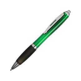 Ручка шариковая "Nash", зеленый, синие чернила