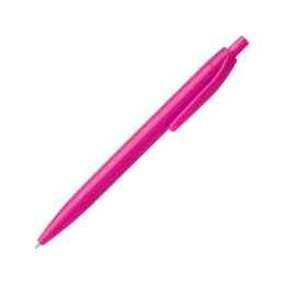 Ручка пластиковая шариковая STIX, черные чернила, фуксия