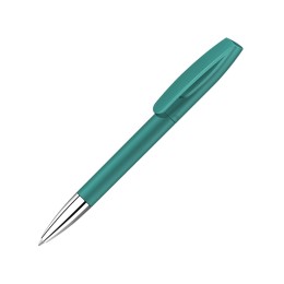 Шариковая ручка из пластика "Coral SI", бирюзовый