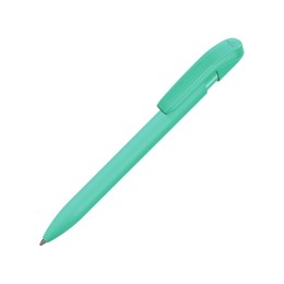 Ручка шариковая пластиковая "Sky Gum", бирюзовый
