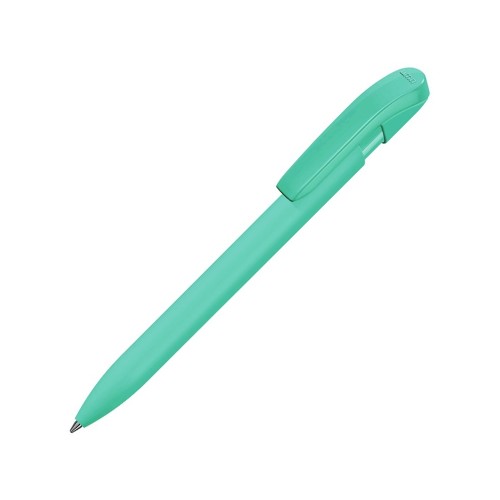 Ручка шариковая пластиковая "Sky Gum", бирюзовый