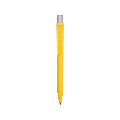 Ручка шариковая UMA «ON TOP SI GUM» soft-touch, желтый