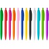 Ручка пластиковая шариковая STIX, синие чернила, королевский синий