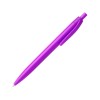 Ручка пластиковая шариковая STIX, синие чернила, лиловый