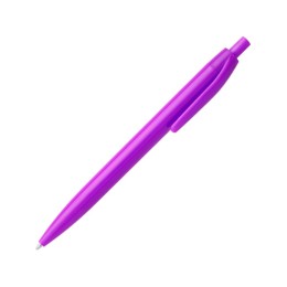 Ручка пластиковая шариковая STIX, синие чернила, лиловый