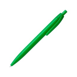 Ручка пластиковая шариковая STIX, синие чернила, папоротник