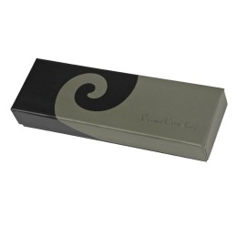 Ручка перьевая Pierre Cardin I-SHARE. Цвет - коралловый прозрачный.Упаковка Е-2.