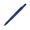 Ручка шариковая металлическая "Tool", синий. Встроенный уровень, мини отвертка, стилус