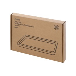 Универсальный деревянный поднос "Moss"