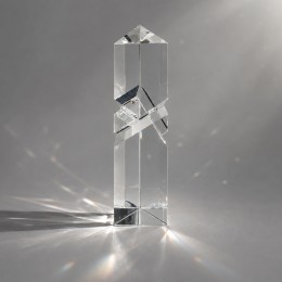 Награда 20,6x4,7x5,5 см "Starlight", прозрачная