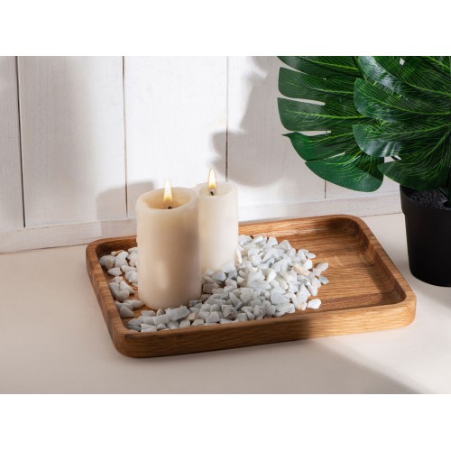 Универсальный деревянный поднос "Moss"