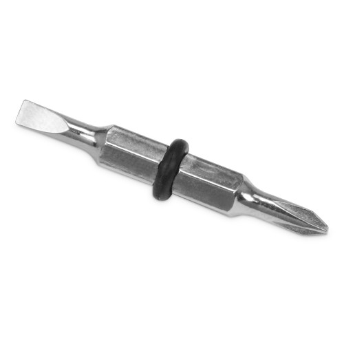 Ручка шариковая металлическая "Tool", синий. Встроенный уровень, мини отвертка, стилус (Р)