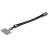 Ремешок-держатель для телефона с зарядным кабелем USB-C - USB-C «Lany Wristband Charge Eco», серый