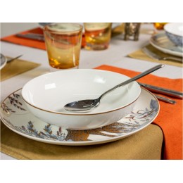 Суповая тарелка Valerie Concept S.PLATE 2 UNI WHT