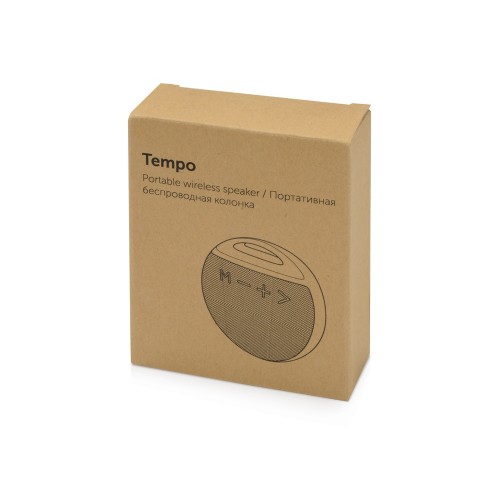 Портативная колонка «Tempo», белый