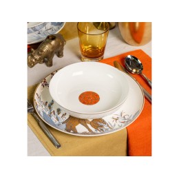 Суповая тарелка Valerie Concept S.PLATE 2 GLD