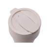 Силиконовый складной стакан "GoCup", бежевый