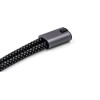 Ремешок-держатель для телефона с зарядным кабелем USB-C - USB-C «Lany Wristband Charge Eco», серый
