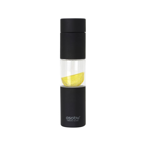 Бутылка для воды FLAVOUR U SEE, 460 мл, черный