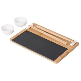 Набор для суши со сланцевой доской "Maki"