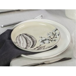 Тарелка Valerie Concept PLATE 2 WHT